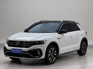 2021 Volkswagen T-Roc I (China Market), белый, 1500000 рублей, вид 3