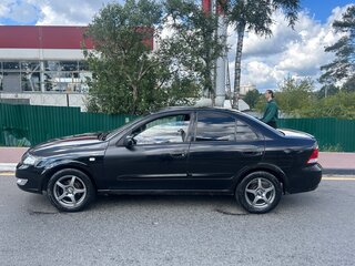 2007 Nissan Almera Classic I, чёрный, 290000 рублей, вид 4