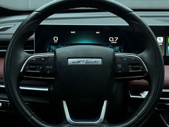 2023 Jetour X70+ I, чёрный, 1280000 рублей - вид 10