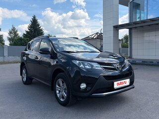 2014 Toyota RAV4 IV (XA40), чёрный, 1695000 рублей, вид 1