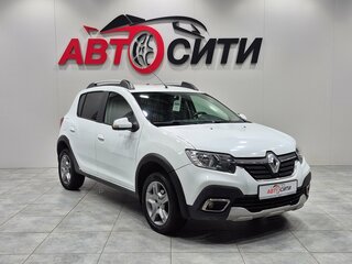 2020 Renault Sandero Stepway II Рестайлинг, белый, 1136000 рублей, вид 1