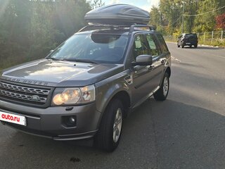 2011 Land Rover Freelander II Рестайлинг, серый, 1250000 рублей, вид 1
