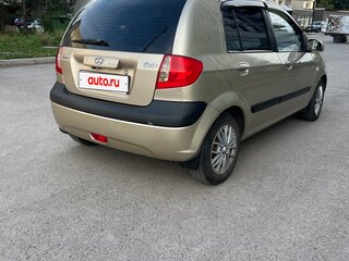 2007 Hyundai Getz I Рестайлинг, бежевый, 455000 рублей, вид 1