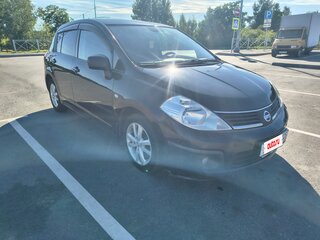 2010 Nissan Tiida I, чёрный, 540000 рублей, вид 3