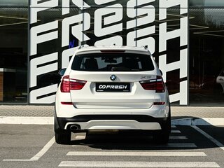 2014 BMW X3 20d xDrive II (F25), белый, 2199000 рублей, вид 4