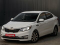2016 Kia Rio III Рестайлинг, белый, 960000 рублей