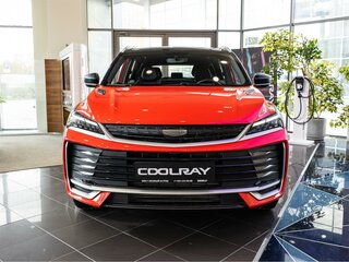 2026 Geely Coolray I Рестайлинг 2, красный, 2744990 рублей, вид 2