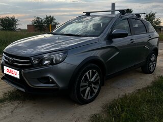2019 Lada (ВАЗ) Vesta SW Cross I, серый, 950000 рублей, вид 2