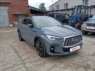 2021 Infiniti QX55, серый, 3507030 рублей, вид 2