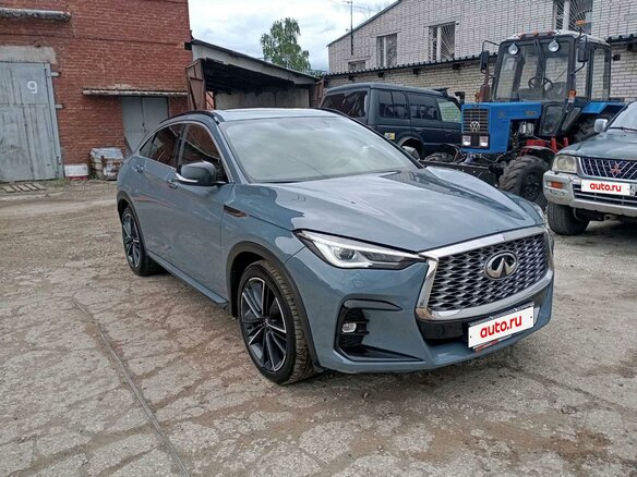 2021 Infiniti QX55, серый, 3312195 рублей - вид 1