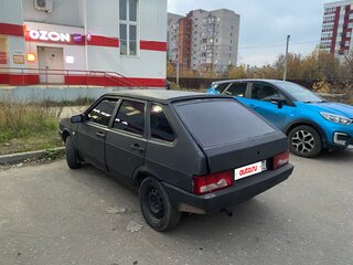 1989 Lada (ВАЗ) 2109, чёрный, 55000 рублей, вид 4