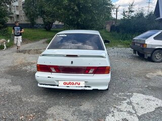 2010 Lada (ВАЗ) 2115, белый, 200000 рублей, вид 4