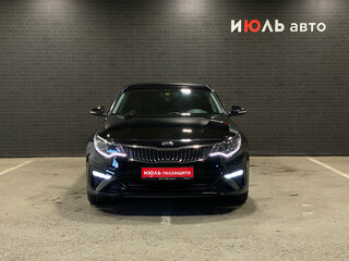 2019 Kia Optima IV Рестайлинг, чёрный, 1930000 рублей, вид 2