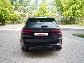 2023 BMW X5 M Competition III (F95) Рестайлинг, чёрный, 15500000 рублей, вид 4
