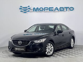 2015 Mazda 6 III (GJ) Рестайлинг, чёрный, 1199000 рублей, вид 2