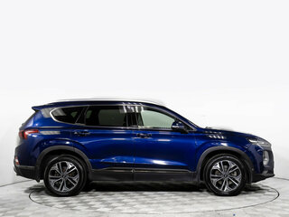 2019 Hyundai Santa Fe IV, синий, 2468000 рублей, вид 3