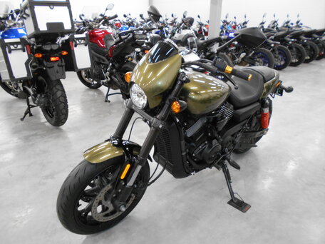 2017 Harley-Davidson Street Rod, зелёный, 550000 рублей, вид 5