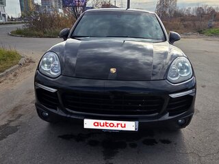 2016 Porsche Cayenne Diesel II Рестайлинг (958), чёрный, 3900000 рублей, вид 2