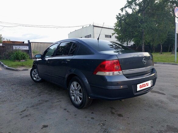 2008 Opel Astra H Рестайлинг, серый, 395000 рублей - вид 6