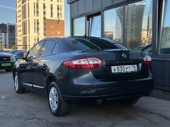 2012 Renault Fluence I, серый, 299000 рублей - вид 7