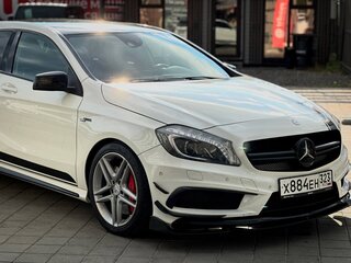 2014 Mercedes-Benz A-Класс AMG 45 AMG I (W176), белый, 1799000 рублей, вид 1