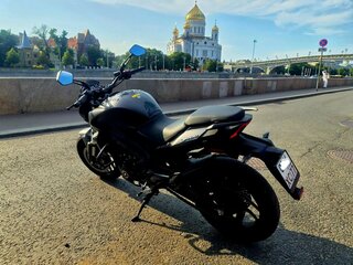 2021 Bajaj Dominar 400, чёрный, 370000 рублей, вид 5