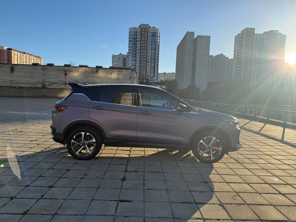 2024 Geely Coolray I Рестайлинг, серый, 2500000 рублей - вид 9