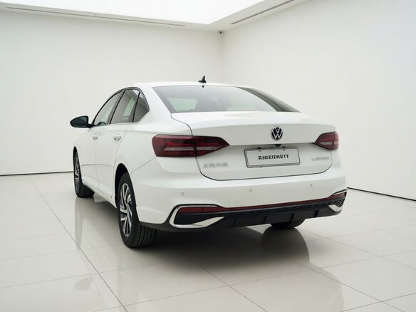 2023 Volkswagen Lavida III Рестайлинг, белый, 1230000 рублей - вид 1