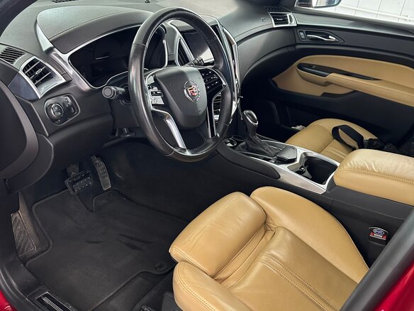 2014 Cadillac SRX II Рестайлинг, красный, 1550000 рублей - вид 6