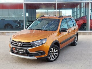 2021 Lada (ВАЗ) Granta I Рестайлинг, оранжевый, 859000 рублей, вид 1