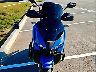 2026 Promax ADV 200, синий, 250000 рублей, вид 3