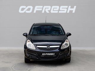 2006 Opel Corsa D, чёрный, 465000 рублей, вид 3