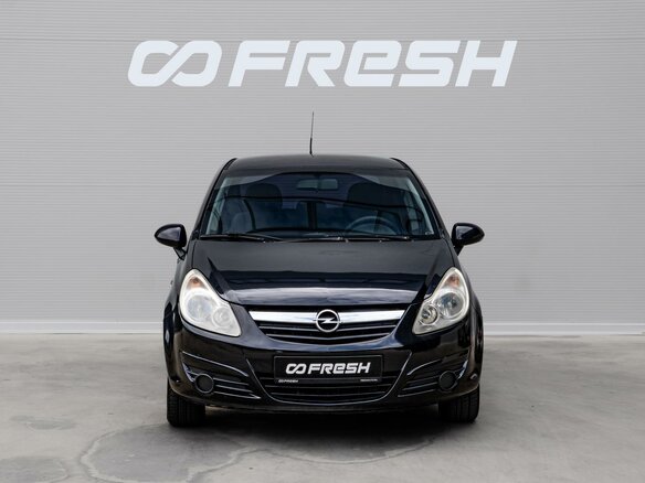 2006 Opel Corsa D, чёрный, 465000 рублей - вид 2