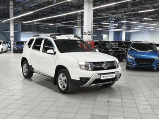2015 Renault Duster I Рестайлинг, белый, 1009000 рублей, вид 3