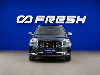 2023 Geely Monjaro I, синий, 3127444 рублей, вид 3