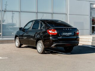2026 Lada (ВАЗ) Granta I Рестайлинг, чёрный, 1098000 рублей, вид 4