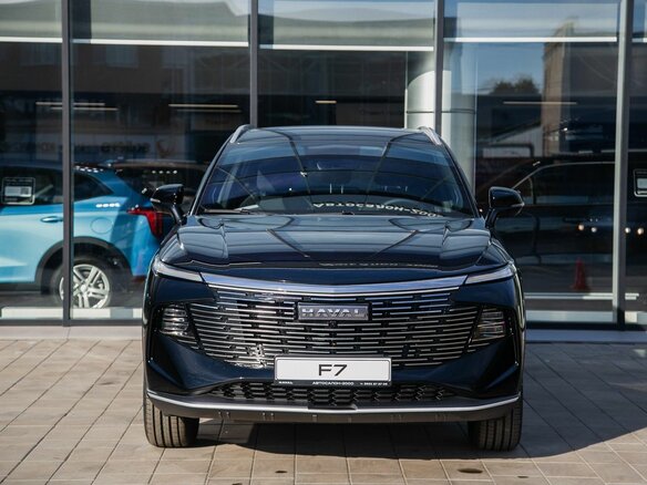 2026 Haval F7 II, чёрный, 2999000 рублей - вид 1