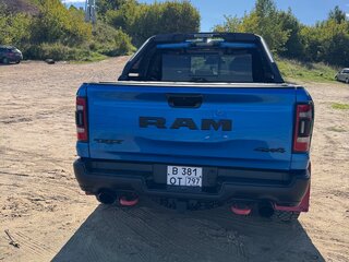 2022 Ram 1500 Crew Cab TRX V, синий, 12050000 рублей, вид 3