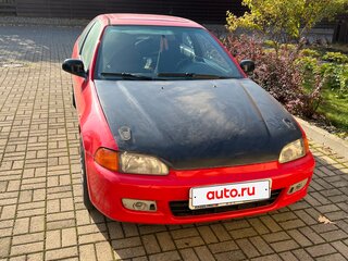 1994 Honda Civic V, красный, 370000 рублей, вид 1