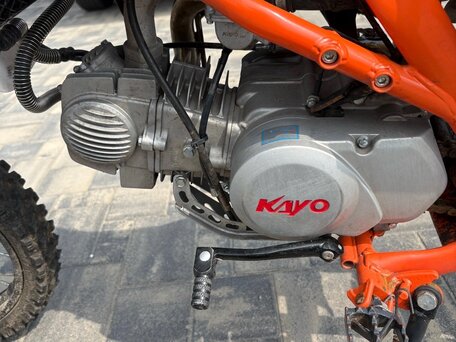 2024 Kayo Basic TT140, белый, 65000 рублей, вид 3