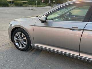 2015 Volkswagen Passat B8, серебристый, 1500000 рублей, вид 4