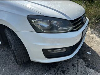2017 Volkswagen Polo V Рестайлинг, белый, 550000 рублей, вид 4