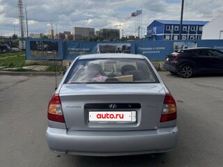 2008 Hyundai Accent ТагАЗ II, серый, 270000 рублей, вид 4