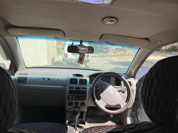 2003 Kia Rio I Рестайлинг, зелёный, 160000 рублей - вид 2