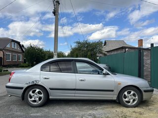 2005 Hyundai Elantra III (XD2) Рестайлинг, серебристый, 355000 рублей, вид 1