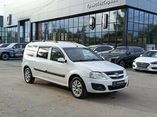 2013 Lada (ВАЗ) Largus I, белый, 569000 рублей, вид 3