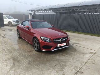 2016 Mercedes-Benz C-Класс 200 IV (W205), пурпурный, 3990000 рублей, вид 2
