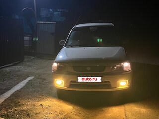 1999 Mazda Demio I (DW), белый, 180000 рублей, вид 2