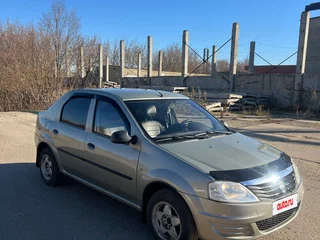 2011 Renault Logan I Рестайлинг, бежевый, 298000 рублей, вид 1