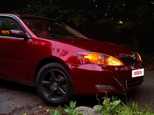 2001 Toyota Camry V (XV30), красный, 800000 рублей - вид 15